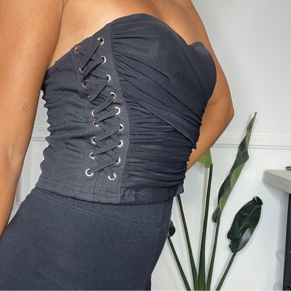 windsor strapless top - Picture 1 of 5